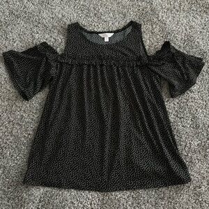 Lauren Conrad off the shoulder top